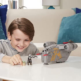 Star Wars Mission Fleet jetpack and blasters enable dynamic battles