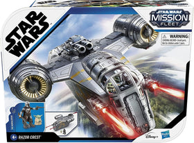 Star Wars Mission Fleet Outer Rim Run accessories highlight play action