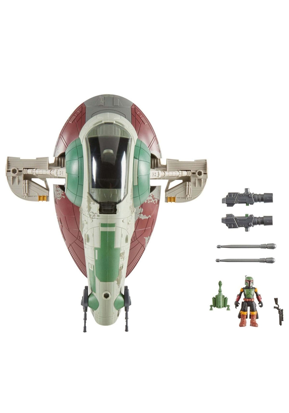 STAR WARS Mission Fleet Starship fuselage opens to place or remove the figure