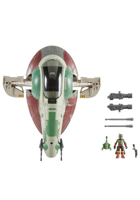 STAR WARS Mission Fleet Starship fuselage opens to place or remove the figure