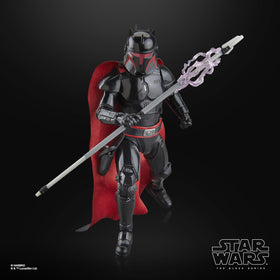Electric FX accessory included with Moff Gideon Dark Trooper Armor