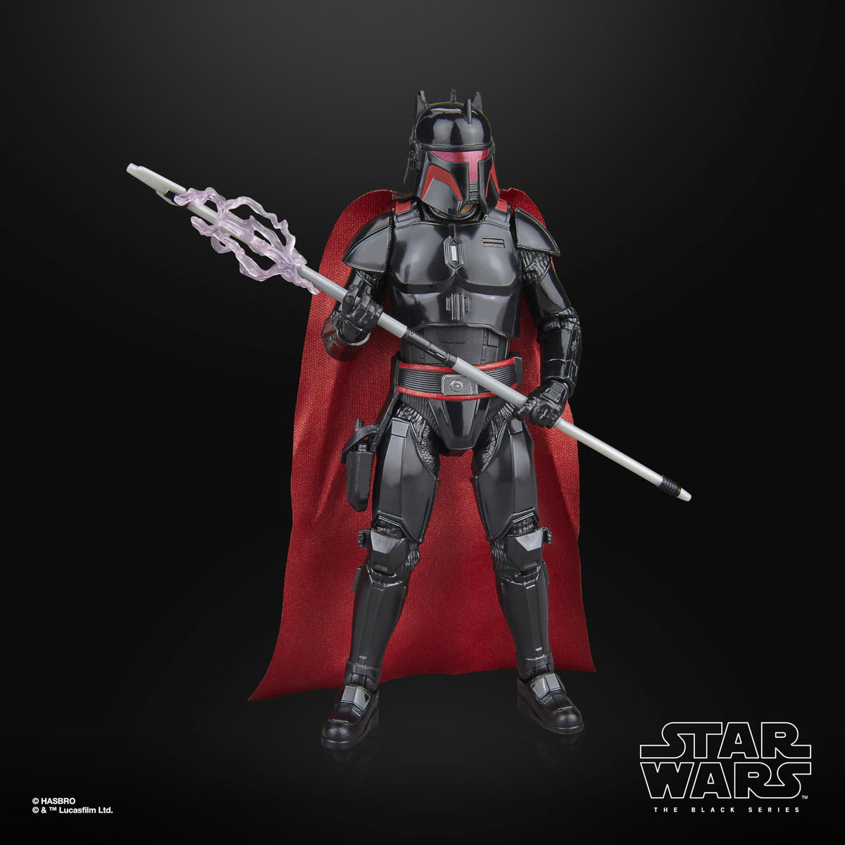 Window box packaging showcases sleek Star Wars artwork