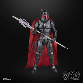 Window box packaging showcases sleek Star Wars artwork
