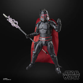 Premium articulation in Moff Gideon figure for versatile poses