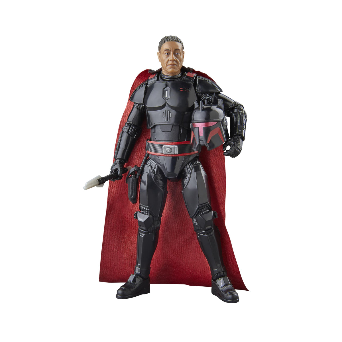 Star Wars Moff Gideon figure in Dark Trooper Armor for collectible display