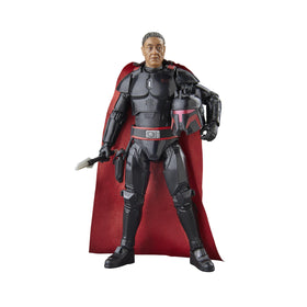 Star Wars Moff Gideon figure in Dark Trooper Armor for collectible display