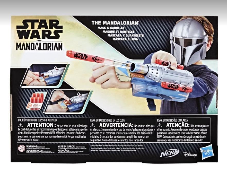 STAR WARS Mandalorian mask set to complete the roleplay look