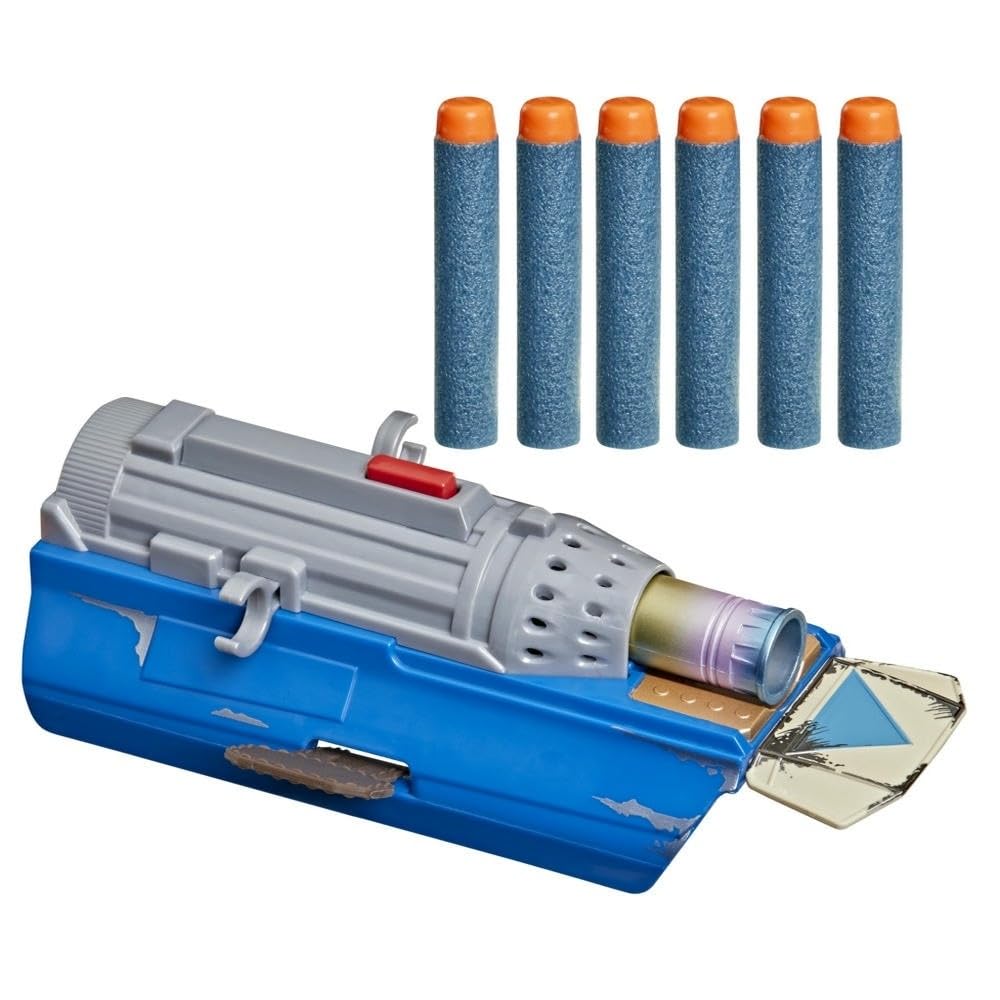 STAR WARS NERF Mandalorian Rocket Gauntlet worn on the wrist for dynamic roleplay action