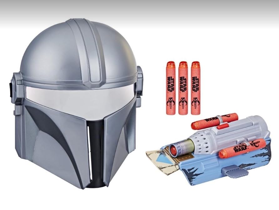 STAR WARS Mandalorian Rocket Gauntlet ready for action roleplay