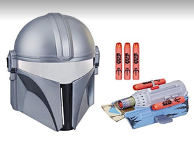 STAR WARS Mandalorian Rocket Gauntlet ready for action roleplay