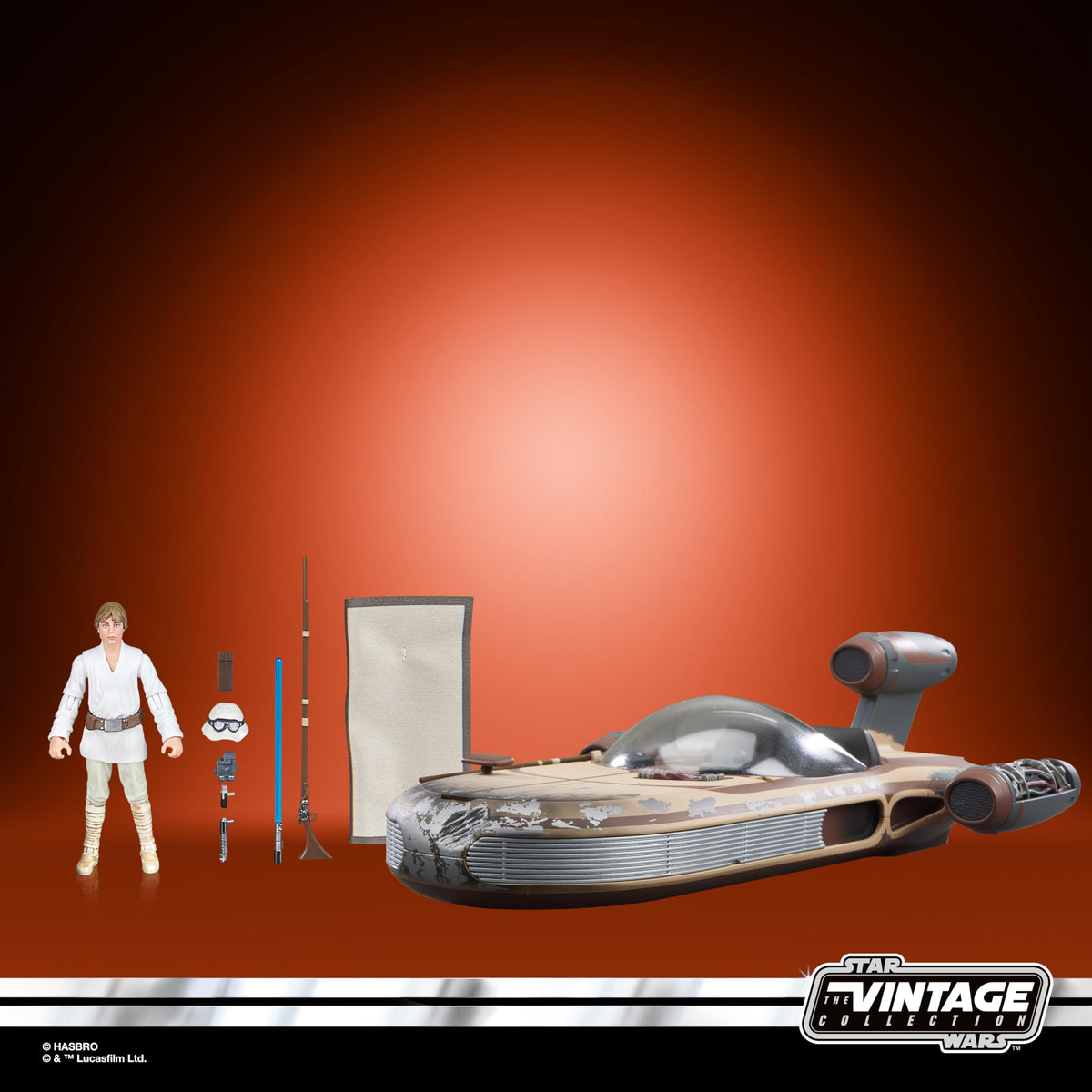 Star Wars original trilogy collection idea to recreate iconic scenes.