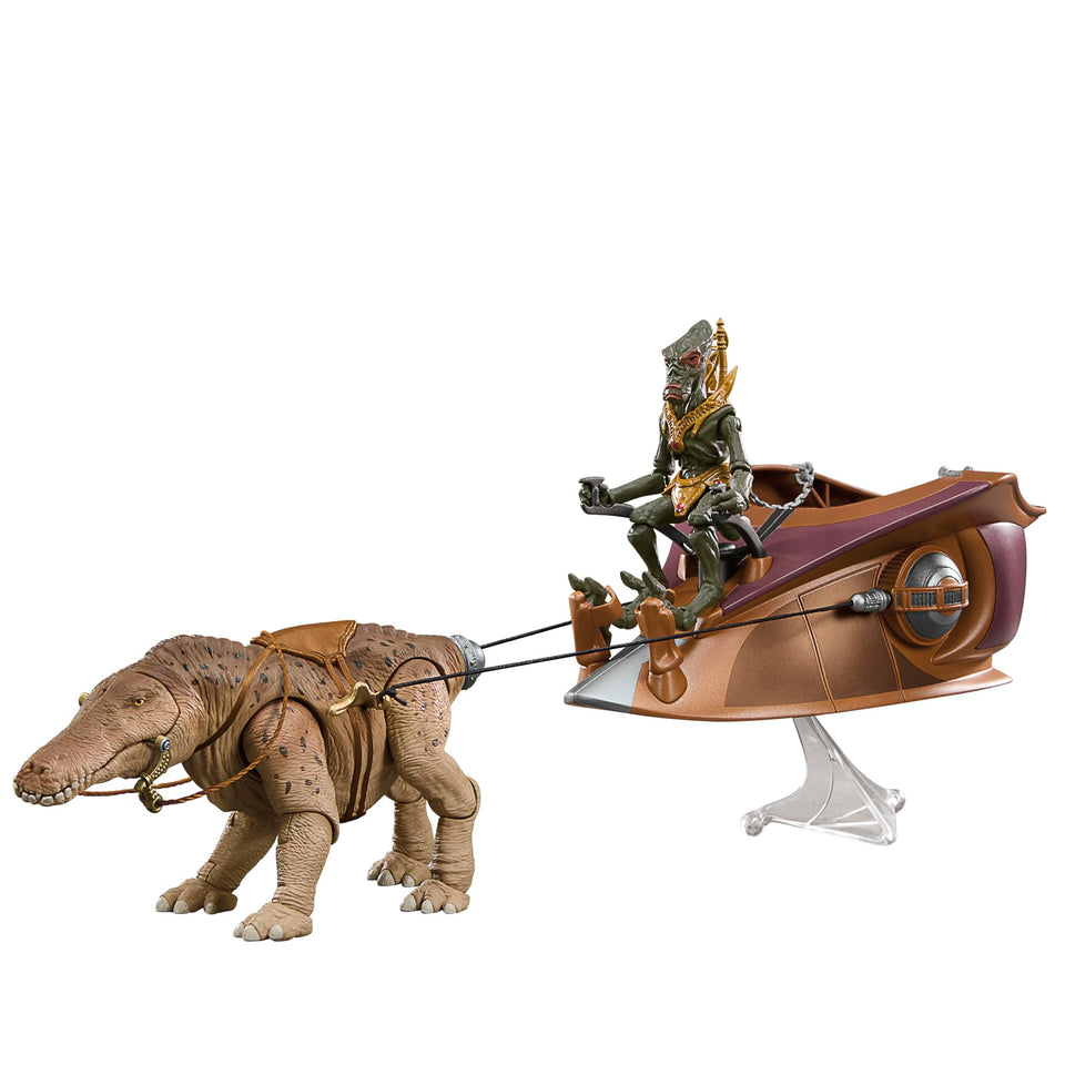 STAR WARS The Vintage Collection Orrray Geonosian Picador figure, ideal for shelf display.