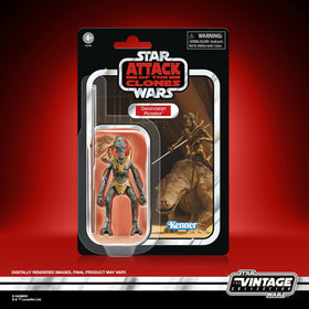 STAR WARS Orrray Geonosian Picador packaging front helps identify the set for gifting.