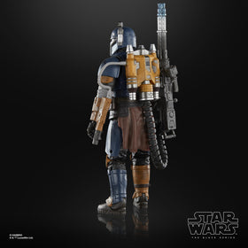 Paz Vizsla poseable figure supports multiple action configurations