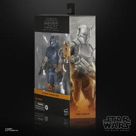 Paz Vizsla collection piece complements other Black Series figures
