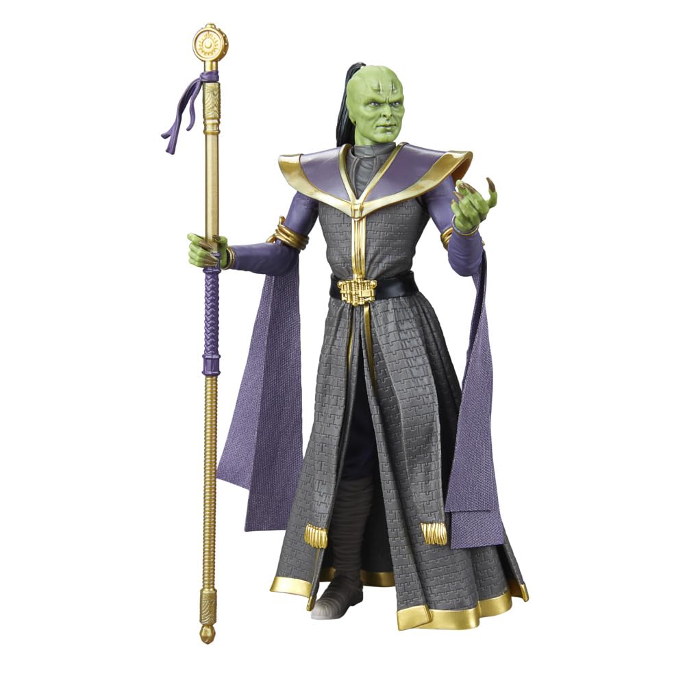 STAR WARS Prince Xizor figure articulation pose showcases dynamic display options