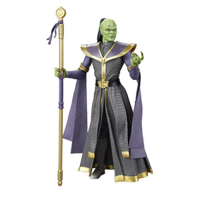 STAR WARS Prince Xizor figure articulation pose showcases dynamic display options