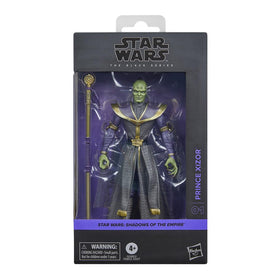 STAR WARS Prince Xizor staff accessory adds authentic drama to poses