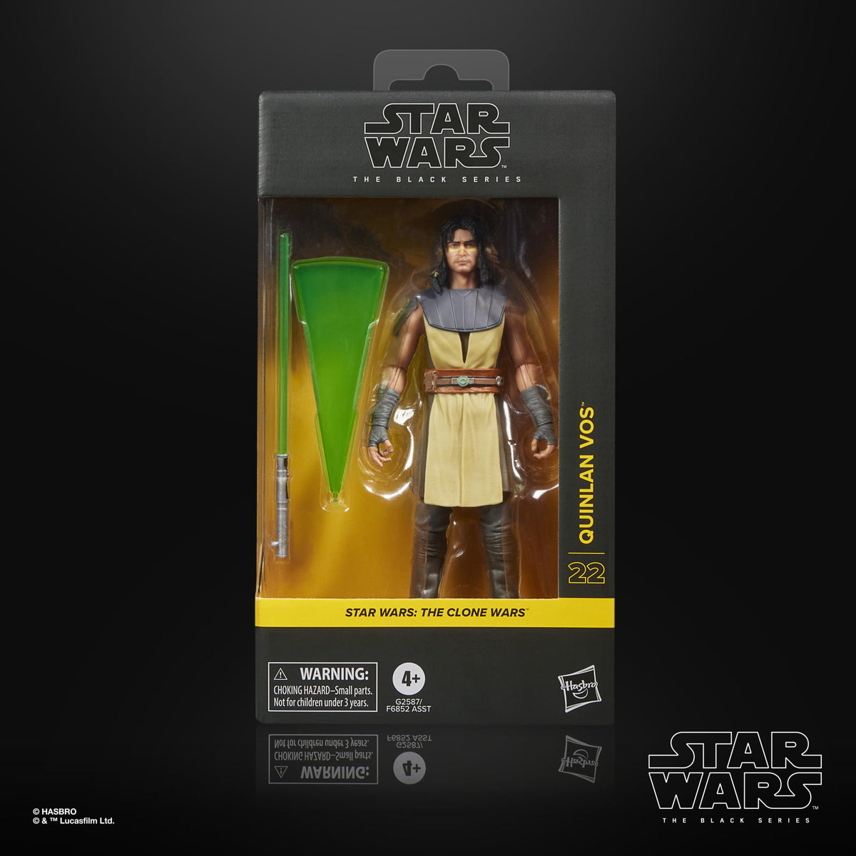 Quinlan Vos figure articulation points enabling dynamic posing.