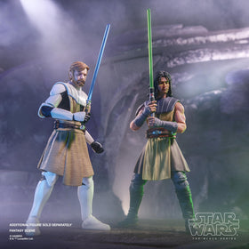 Quinlan Vos figure ideal for dedicated Clone Wars collectors.
