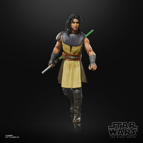Quinlan Vos detailed deco capturing character likeness and era accuracy.