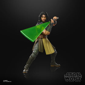 Quinlan Vos posing options for diorama-style Star Wars scenes.