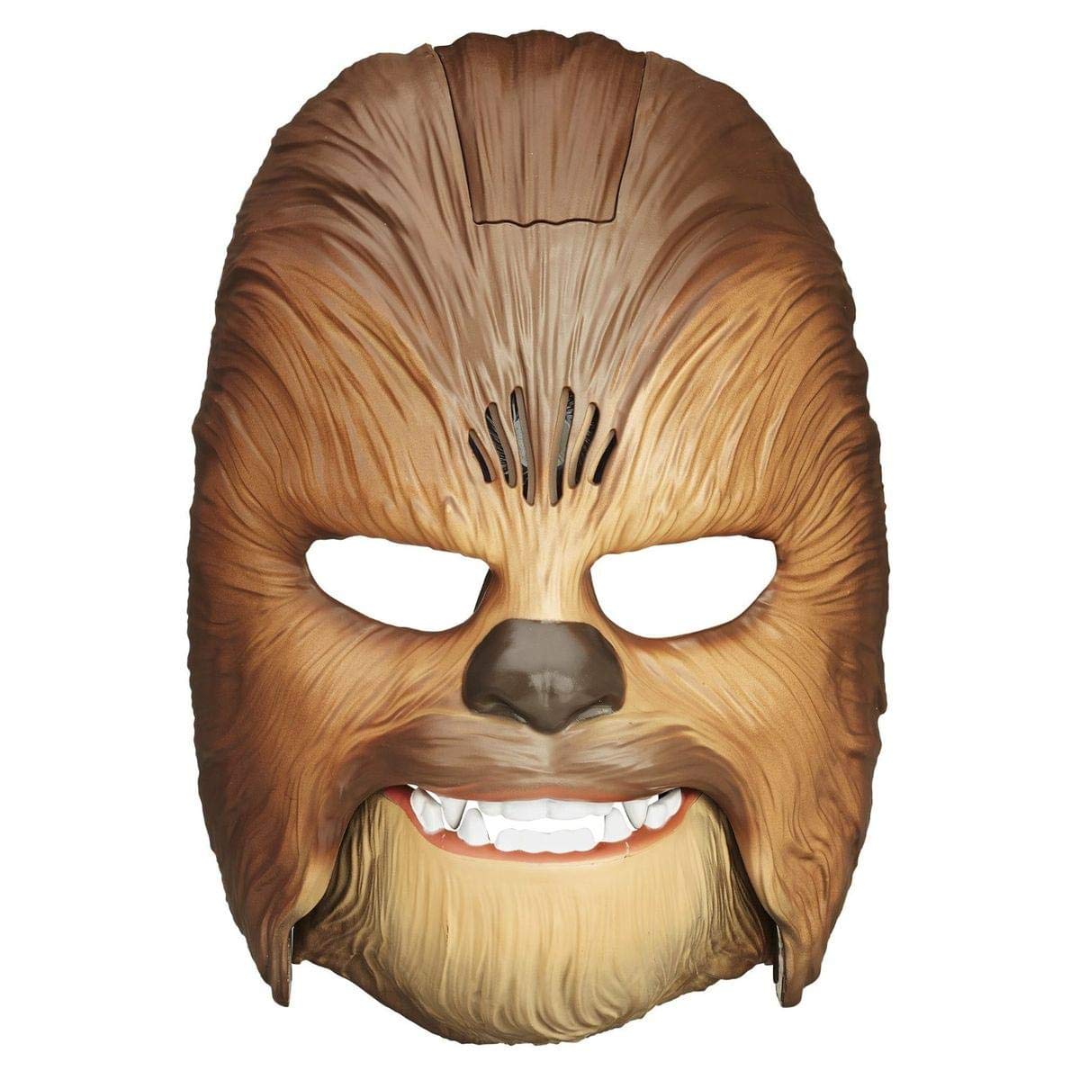 STAR WARS Roaring Chewbacca mask enables playful cosplay with authentic roars.