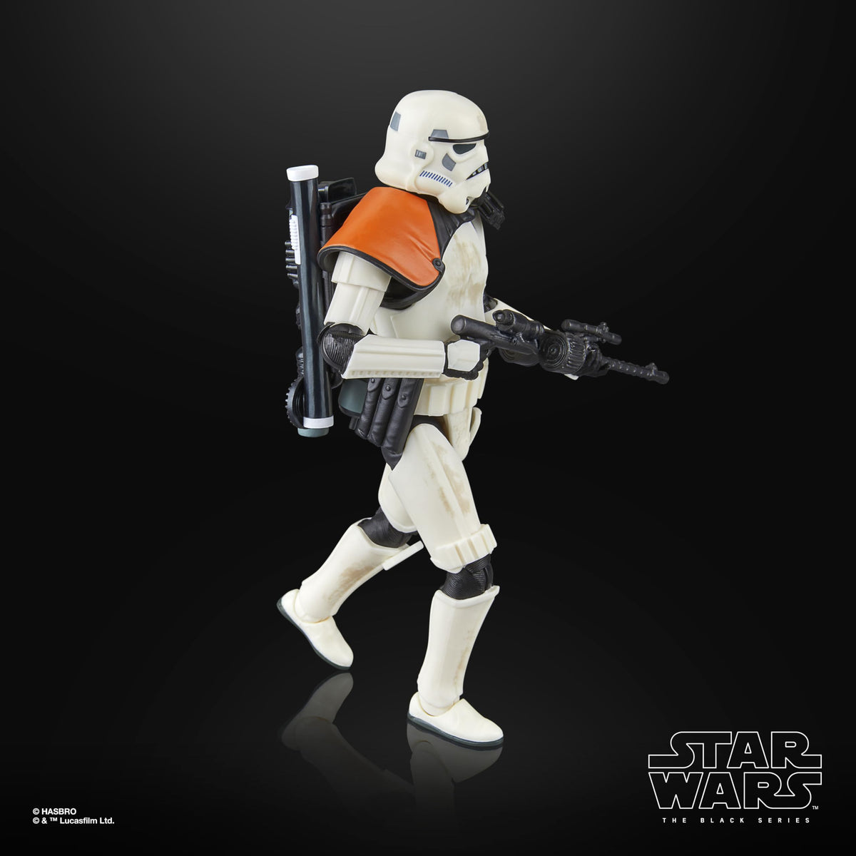 STAR WARS Sandtrooper armor details and deco close-up