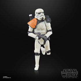 STAR WARS Sandtrooper articulation options for dynamic poses