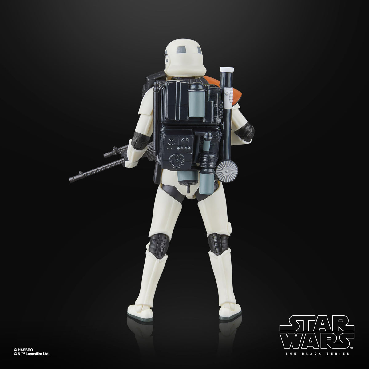 STAR WARS Sandtrooper backpack with rations and water for a desert look