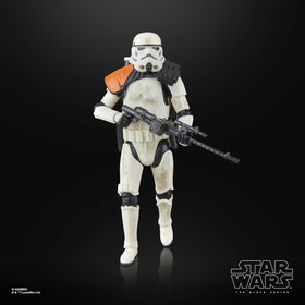 STAR WARS The Black Series packaging window box for display