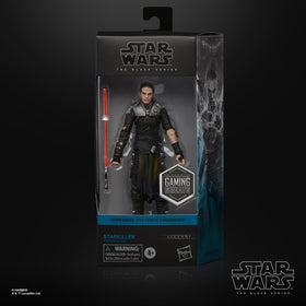 STAR WARS Starkiller figure with premium deco showcases intricate detail.