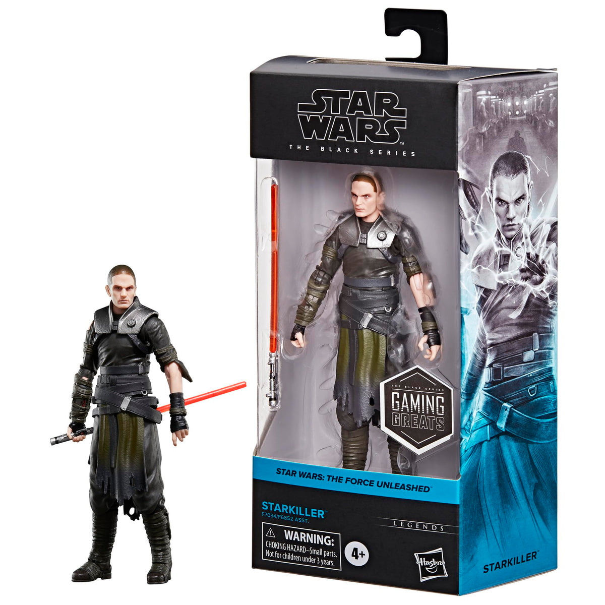 STAR WARS Starkiller makes a thoughtful gift for fans aged 4 and up.
