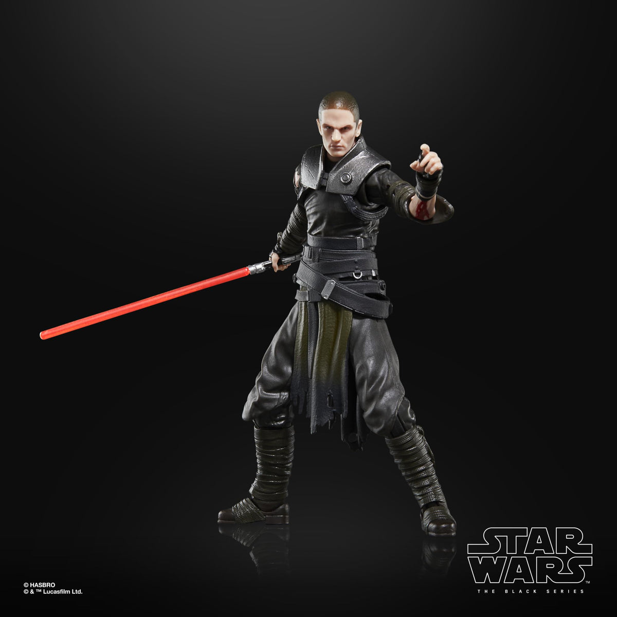 STAR WARS Starkiller pairs well with other Black Series figures for stories.