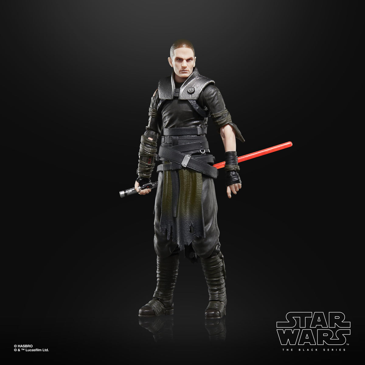 STAR WARS Starkiller face sculpt detail captures the character look.