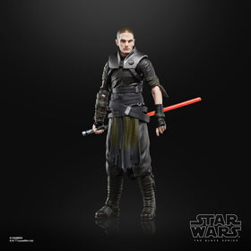 STAR WARS Starkiller face sculpt detail captures the character look.