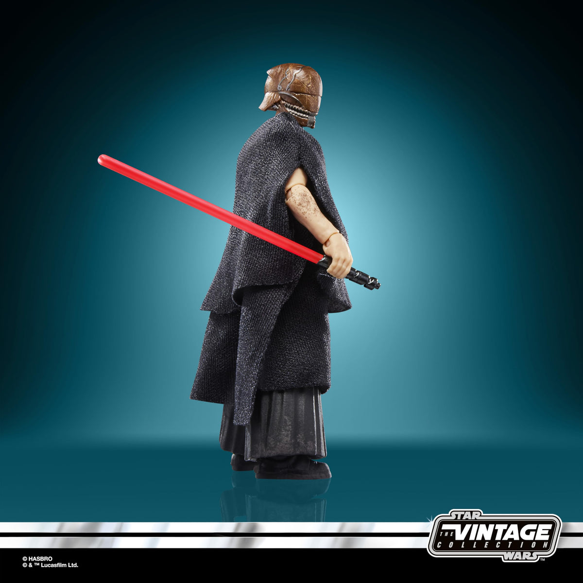 Star Wars The Stranger Qimir collectible cardback with VC number for cataloging