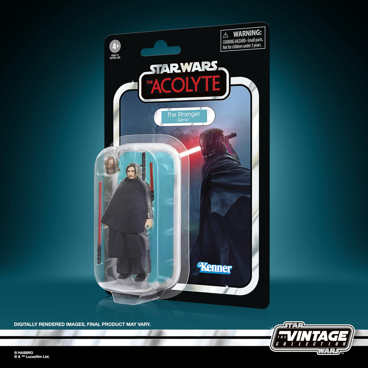 Star Wars The Stranger Qimir detailed sculpt and design for collectors