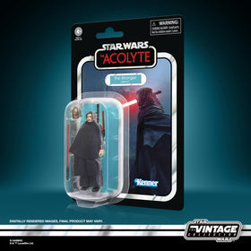 Star Wars The Stranger Qimir detailed sculpt and design for collectors