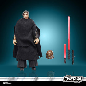 Star Wars The Stranger Qimir figure on display-ready shelf