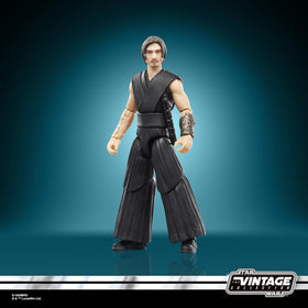Star Wars The Stranger Qimir with double red lightsabers for dynamic posing