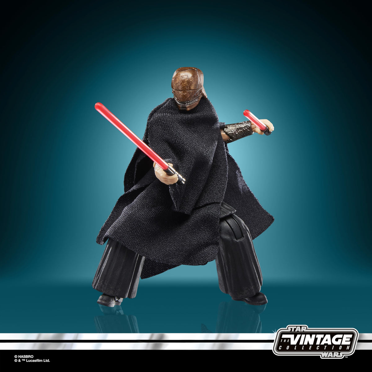 Star Wars The Stranger Qimir Kenner-inspired cardback packaging for vintage charm