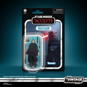 Star Wars The Stranger Qimir with soft goods cape for premium display