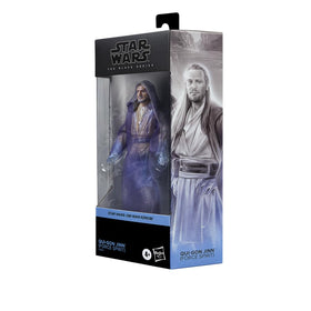 Star Wars SW BL Qui-Gon Jinn Force Spirit figure ready for imaginative play and display