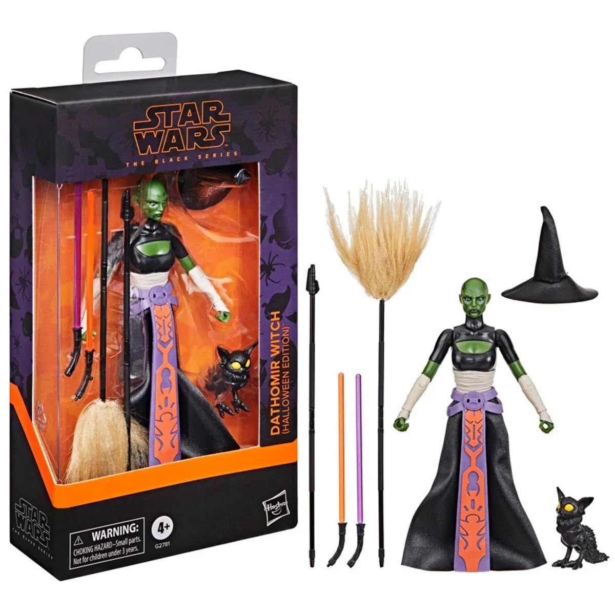 STAR WARS SW BL Sparkly front-view figure for imaginative play and display