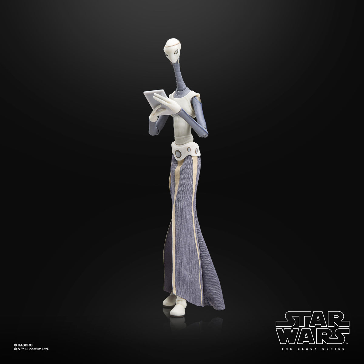 STAR WARS Taun We portrays Episode II style within a 6-inch scale.
