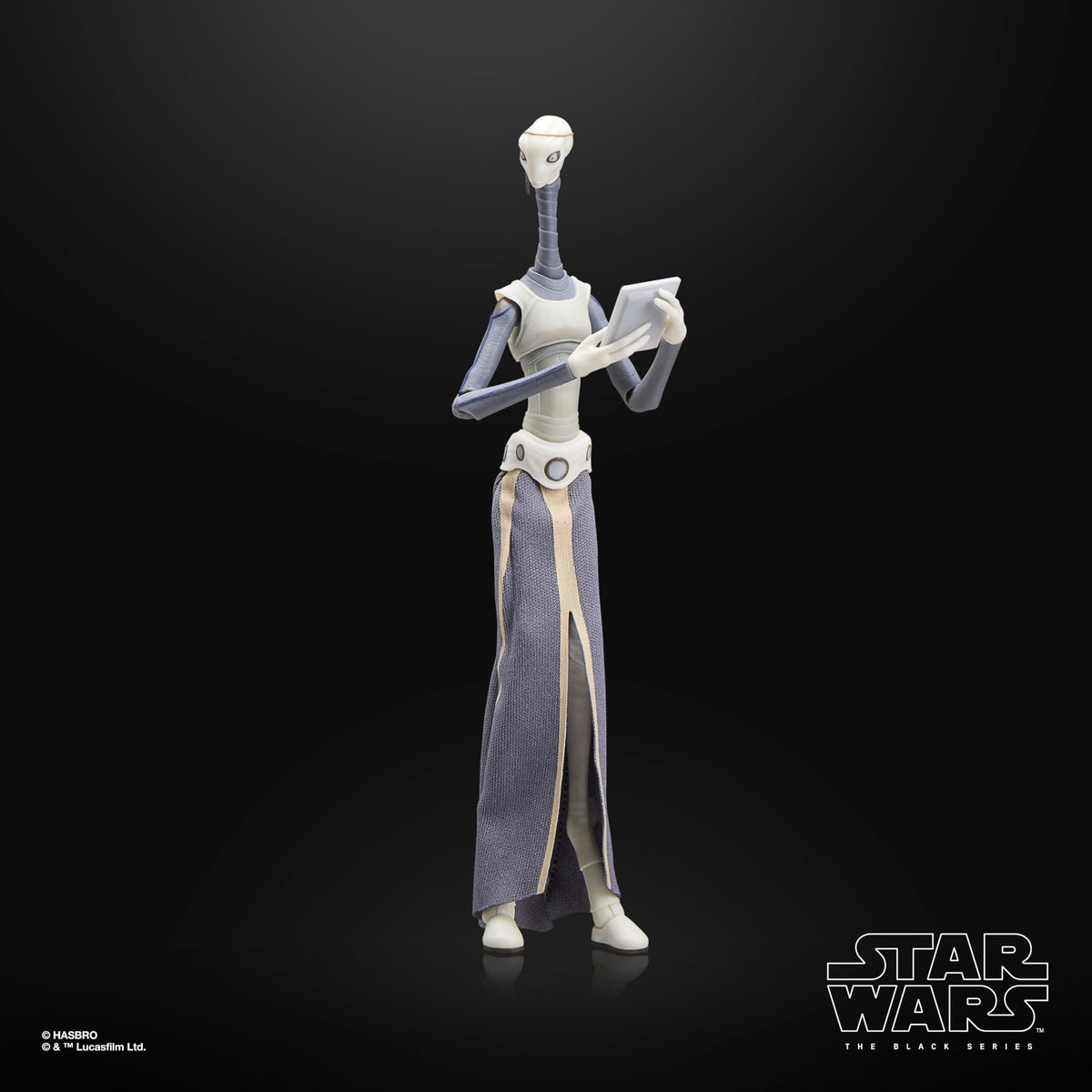 STAR WARS Taun We poseability supports dynamic diorama setups.