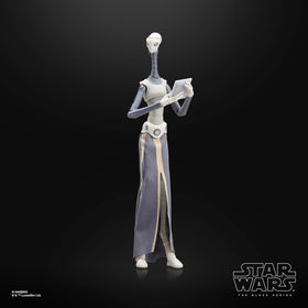 STAR WARS Taun We poseability supports dynamic diorama setups.