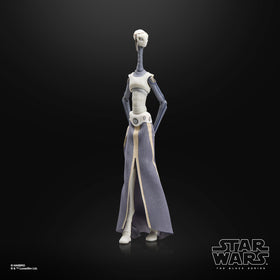 STAR WARS Taun We window box packaging makes shelf display easy.