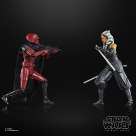 STAR WARS The Black Series figures designed for ages 4 and up.